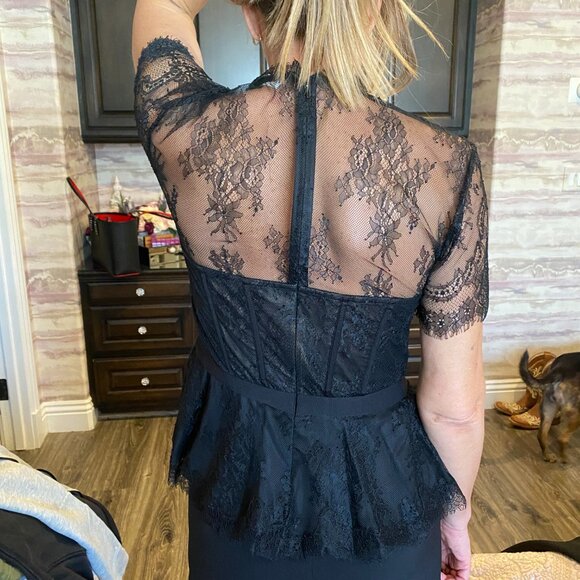 SIMKHAI Kehlani Lace Bustier Top  Kehlani Lace Bustier Top - Picture 9 of 9